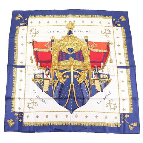 hermes vue du carosse la reale|hermes la reale scarf.